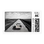 vintage pickup postage stamp