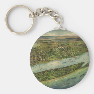 West Palm Beach Keychains and West Palm Beach Key Chains