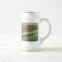 Vintage Pictorial Map of West Palm Beach (1915) Mugs