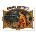 Vintage Picture - Madame Butterfly posters