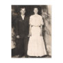 Vintage Picture of a Wedding Couple Postcards