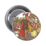 Vintage Pied Piper of Hamelin Fairy Tale by Hauman Buttons