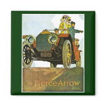 Vintage Pierce-Arrow Advertisement Fridge Magnet