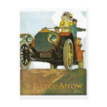 Vintage Pierce-Arrow Advertisement Postcards