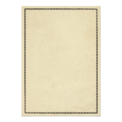 Vintage Pig Roast Invitation II