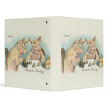 Vintage Pigs Playing Dice binders