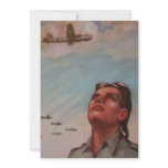 Vintage Pilot Invitation