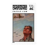 Vintage Pilot Postage postage