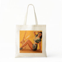 vintage pin up bag