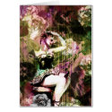 Vintage Pin Up Card
