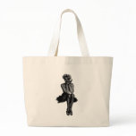 Vintage Pin Up Design! Canvas Bags