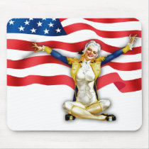 Vintage Pin-up Design Gift Mousepad