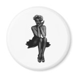 Vintage Pin Up Design! Fridge Magnets