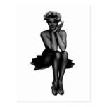 Vintage Pin Up Design! Post Cards
