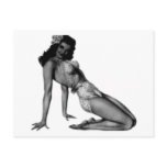Vintage Pin Up Design! Post Card