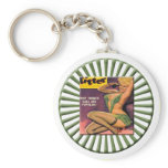 Vintage Pin Up Girl Key Chains