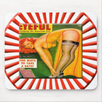 Vintage Pin Up Girl Use Pad