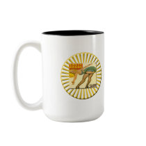 Vintage Pin Up Girl Mug