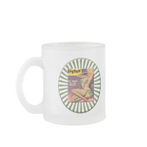 Vintage Pin Up Girl Mugs