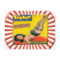 Vintage Pin Up Girl Post Cards