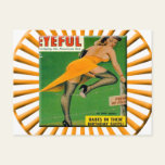 Vintage Pin Up Girl Postcard