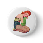 pinup, pin up, pin up girl, sexy, red hair, read