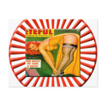 Vintage Pin Up Girl T-shirts and Gifts postcards