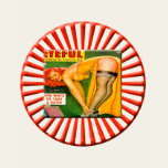Vintage Pin Up Girl Tshirt
