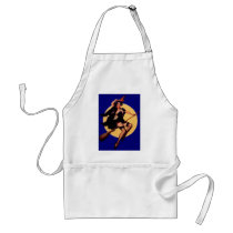 Vintage Pin Up Witch aprons