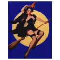Vintage Pin Up Witch flyers by AlabasterRose Vintage Pin Up Witch flyers