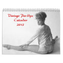 Vintage Pin-Ups Calendar 2012