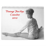 Vintage Pin-Ups Calendar 2012