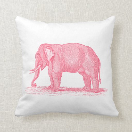 Pink Pillows - Pink Throw Pillows Zazzle