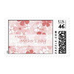 Vintage Pink Floral postage