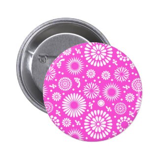 Vintage pink flowers