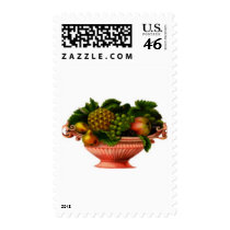 Vintage Pink fruit Bowl postage
