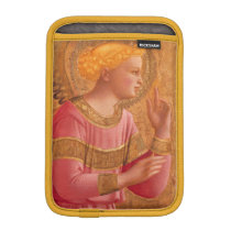 Vintage Pink Golden Christian Angel Sleeve For iPad Mini at  Zazzle