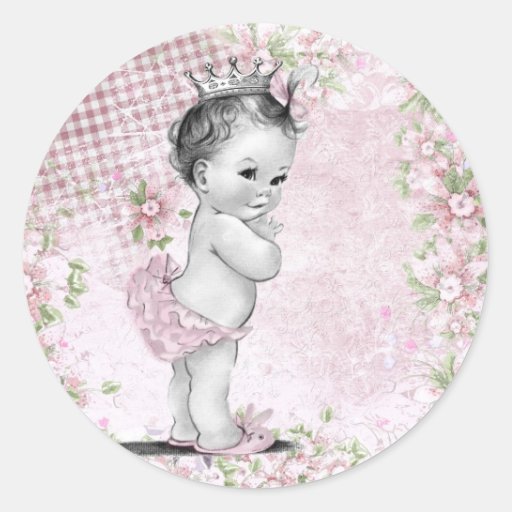 vintage_pink_princess_baby_shower_stickers r24ed3c15ca2c4c1fa183619e51e97936_v9waf_8byvr_512