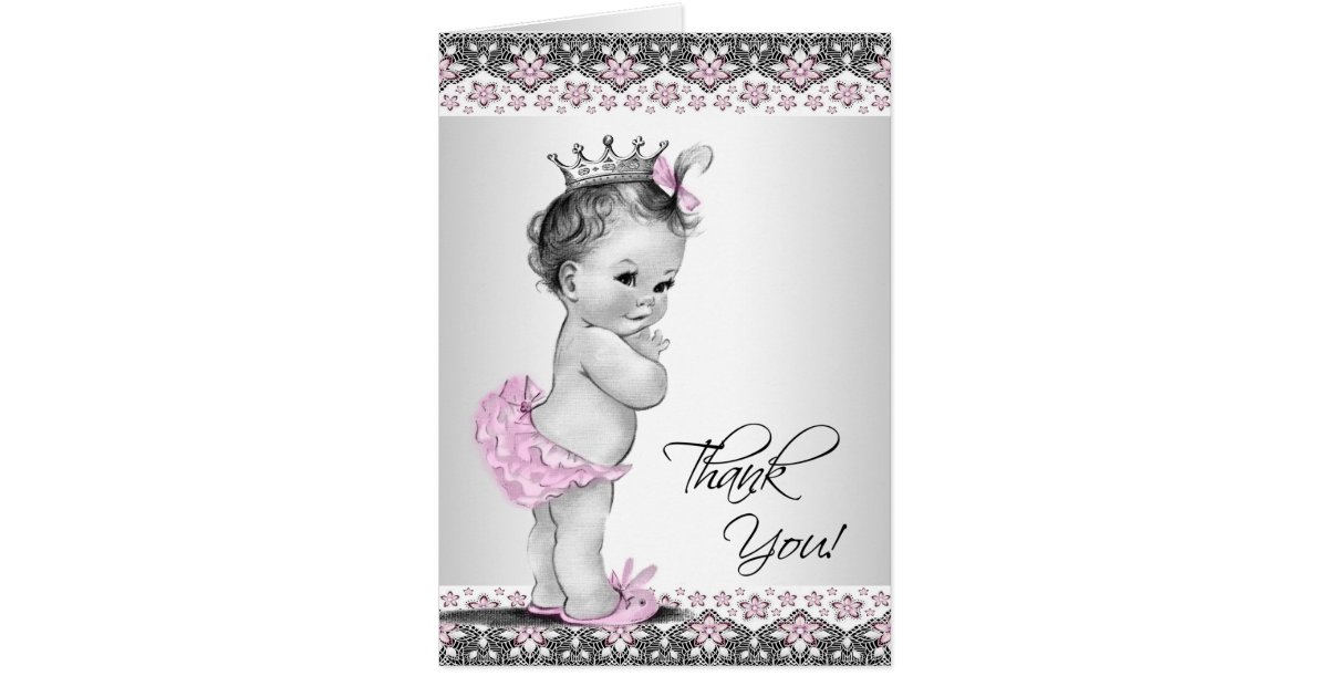 baby thank yous