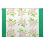Vintage Pink Roses Place Mat