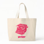 Vintage Pink Typewriter bags