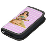 Vintage Pinup Lady Planner