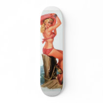 vintage pinup skateboards by joeyhams vintage pinup skateboards