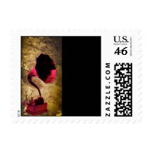 Vintage Pinups, Music & Cars Image 1 Postage Stamps