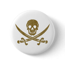 Vintage Pirate Buttons