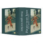 Vintage Pirate; Captain Keitt by Howard Pyle 3 Ring Binder