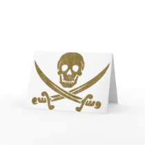 Vintage Pirate Cards