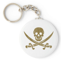 Vintage Pirate Keychains
