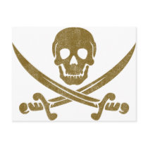 Vintage Pirate Post Cards