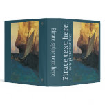 Vintage Pirates; Attack on a Galleon binders